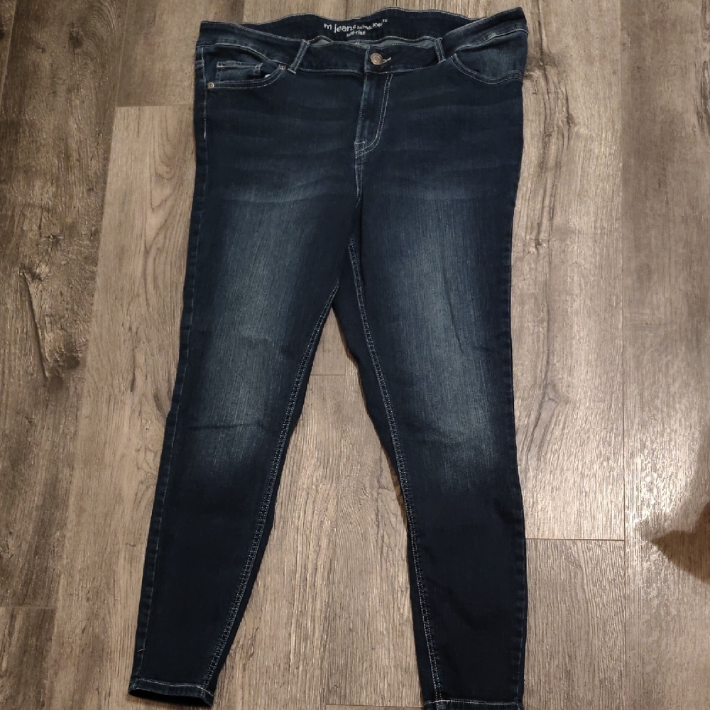 Maurices Dark Wash Women's Jeggings